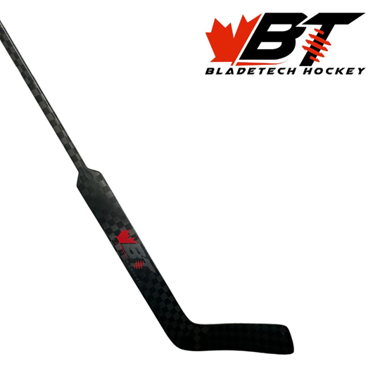 Bladetech Blacked Out Goalie Stick - Senior